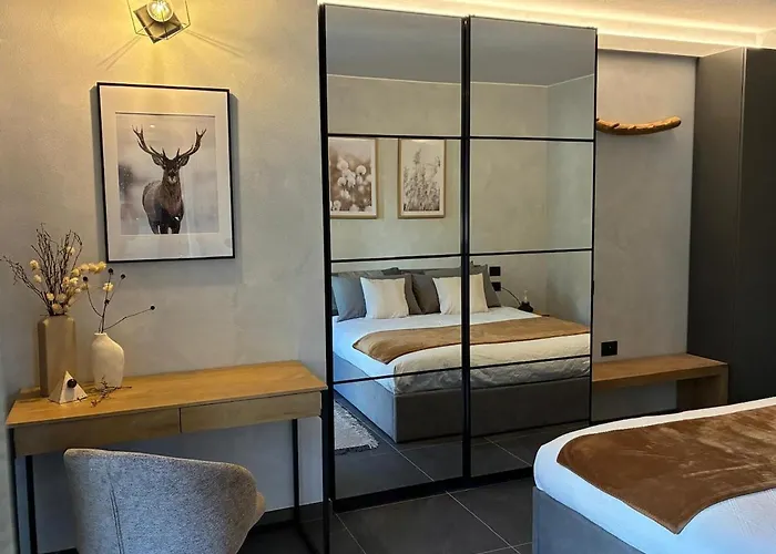 Nuovo bilocale con balcone panoramico e posto auto Aosta