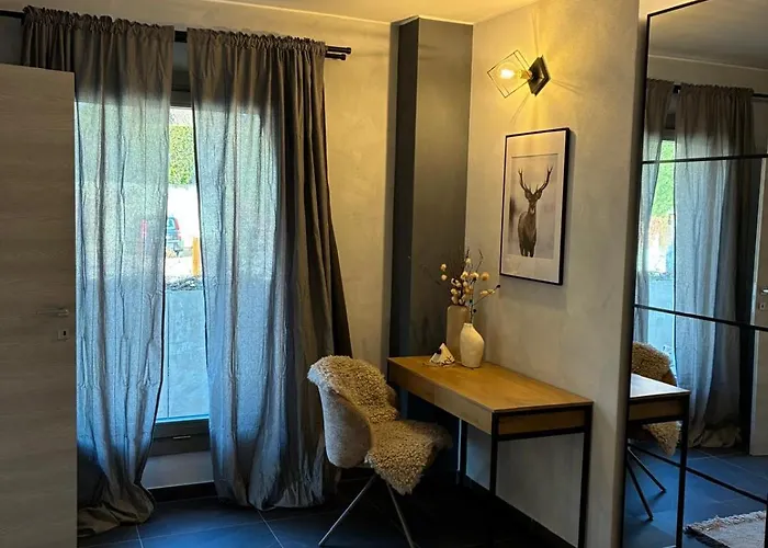 Apartman Nuovo Bilocale Con Balcone Panoramico E Posto Auto